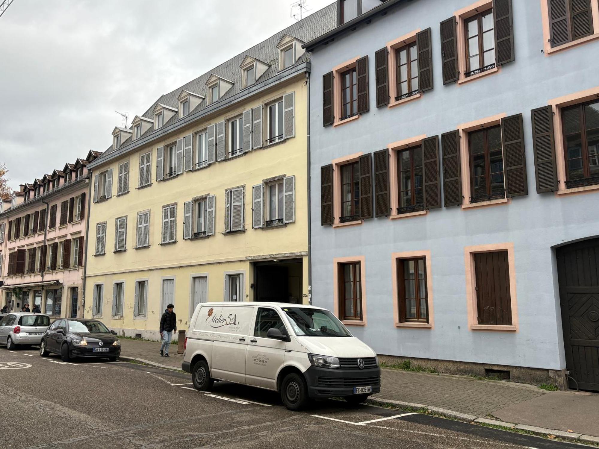 Appart 3P 57 M2 Le Coeur De La Krutenau Strasbourg Eksteriør bilde