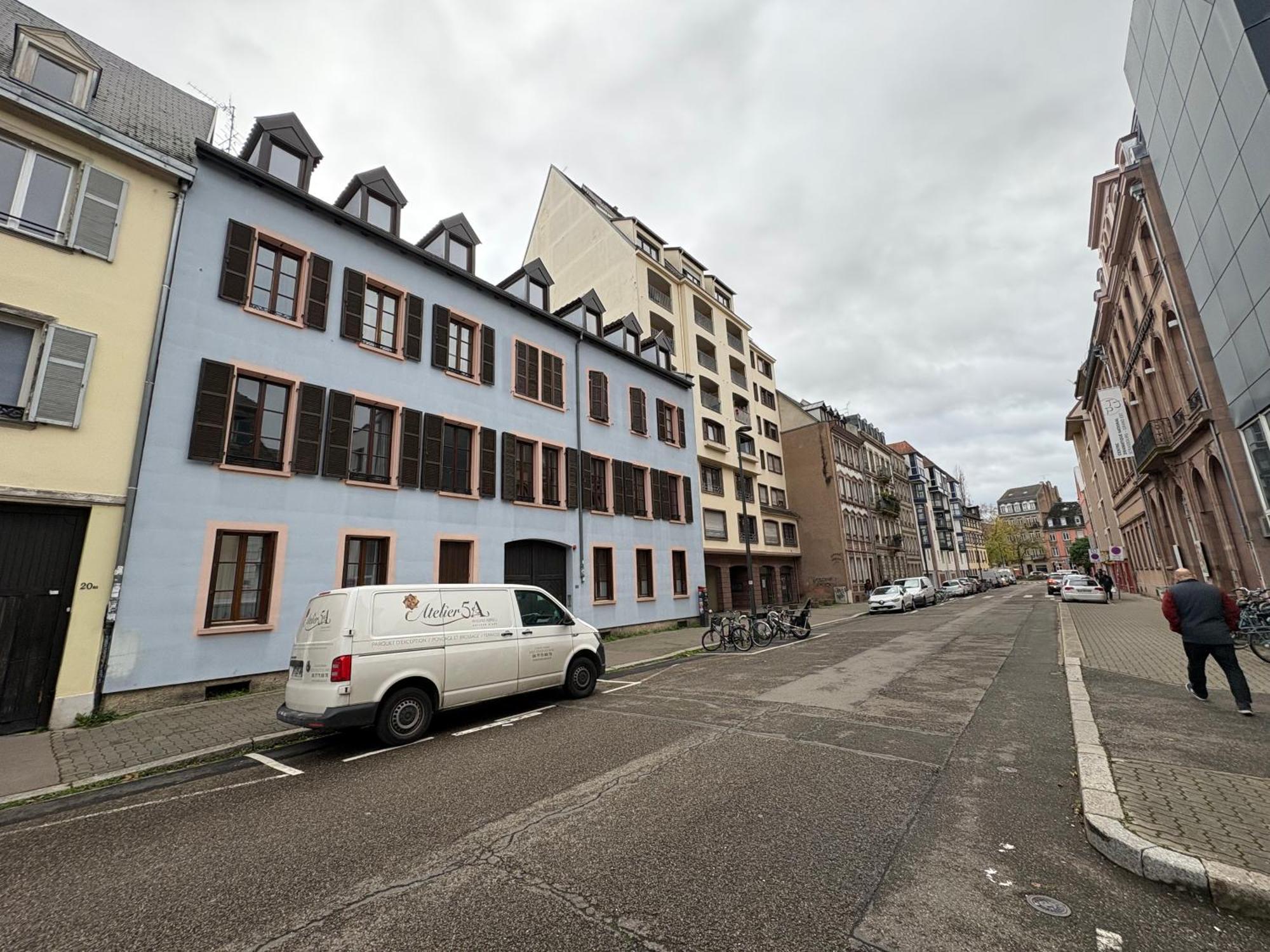 Appart 3P 57 M2 Le Coeur De La Krutenau Strasbourg Eksteriør bilde