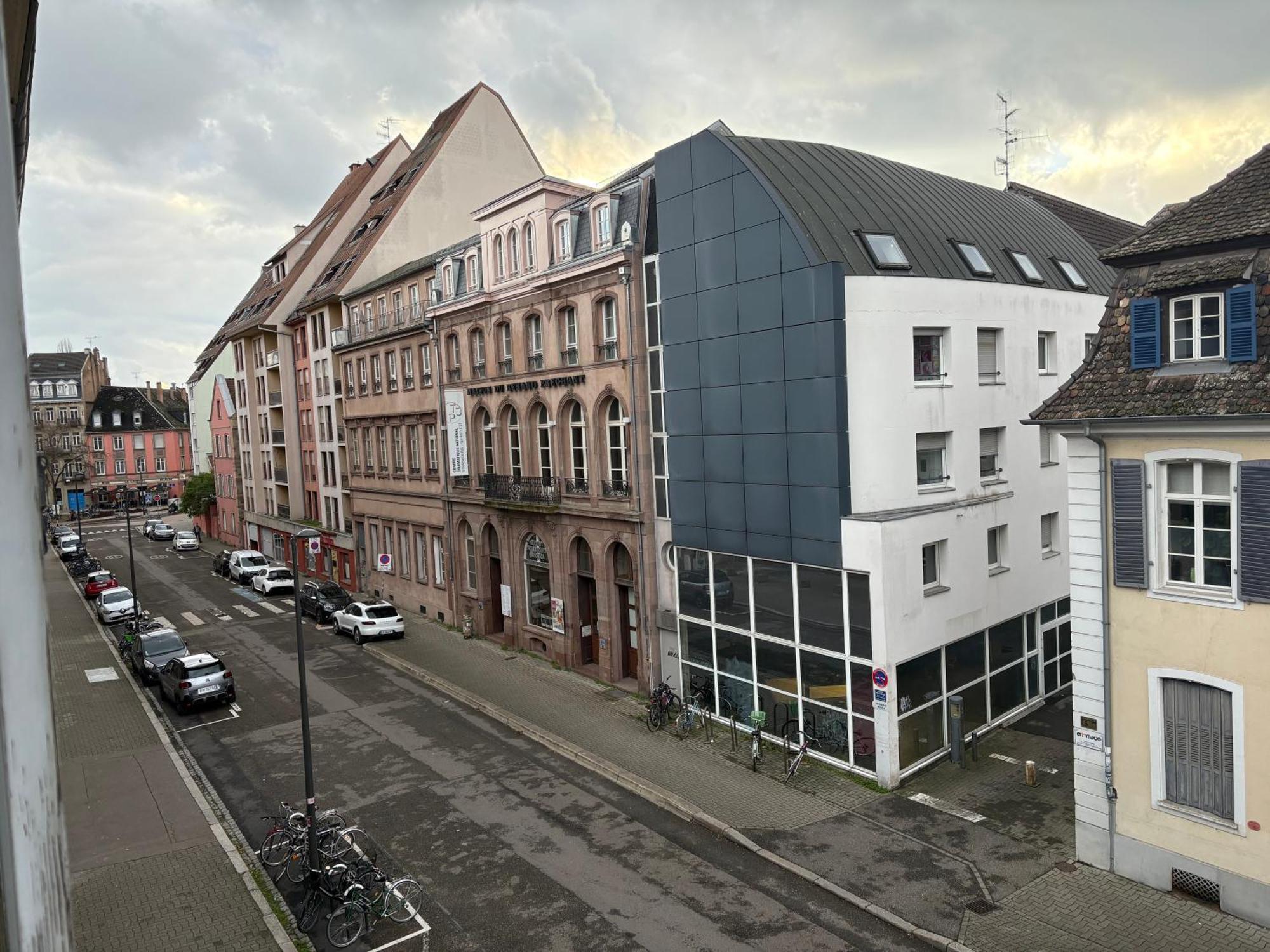 Appart 3P 57 M2 Le Coeur De La Krutenau Strasbourg Eksteriør bilde