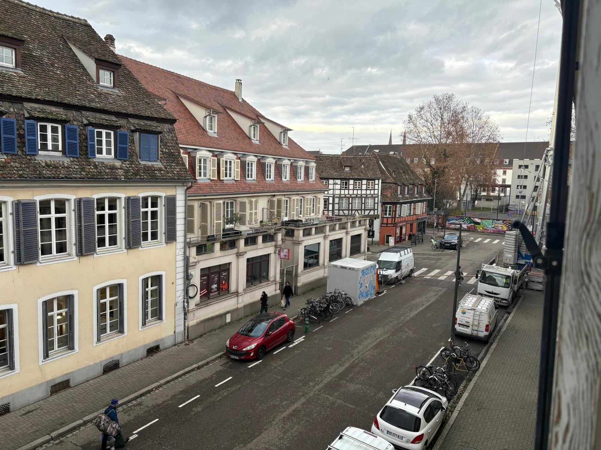 Appart 3P 57 M2 Le Coeur De La Krutenau Strasbourg Eksteriør bilde